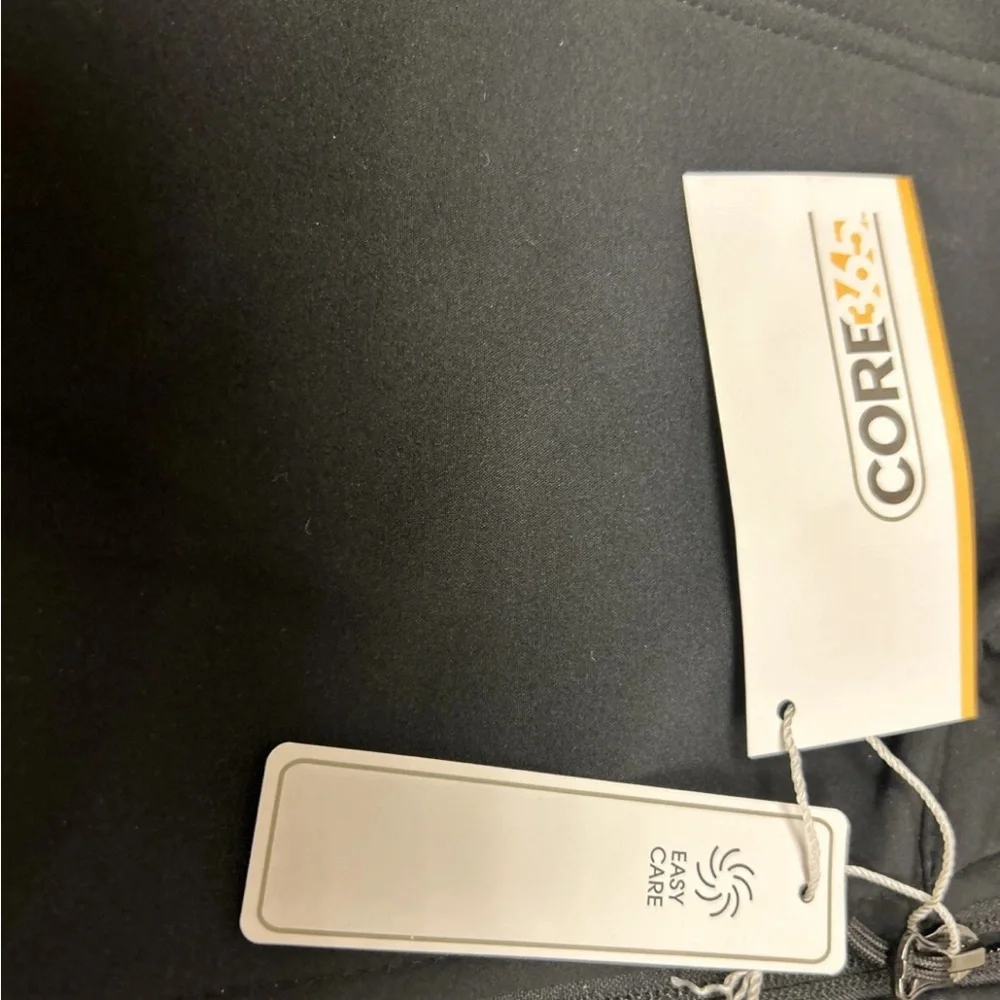 Core 365 VMI Ladies Medium Techno Lite Unlined Vest Pockets Zip Easy Care - Picture 5 of 6